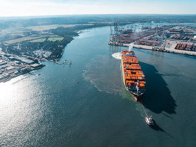 Container ship